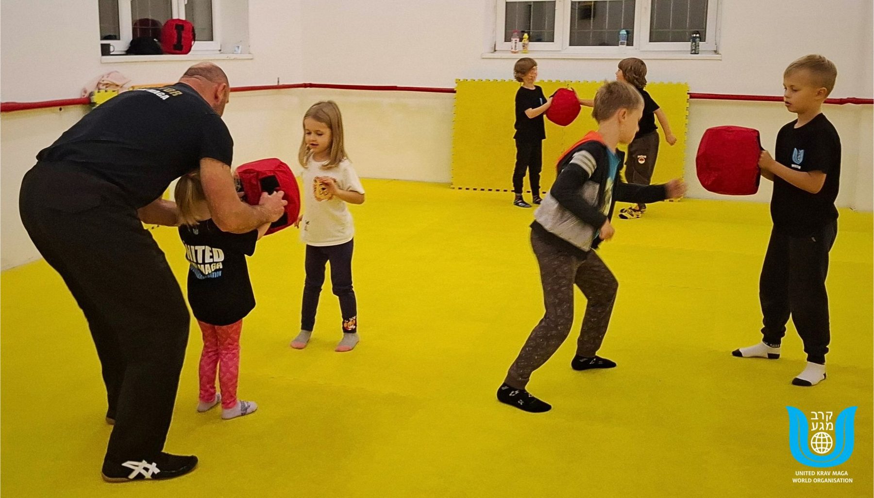 Trening samoobrony dla dzieci w United Krav Maga Wrocław