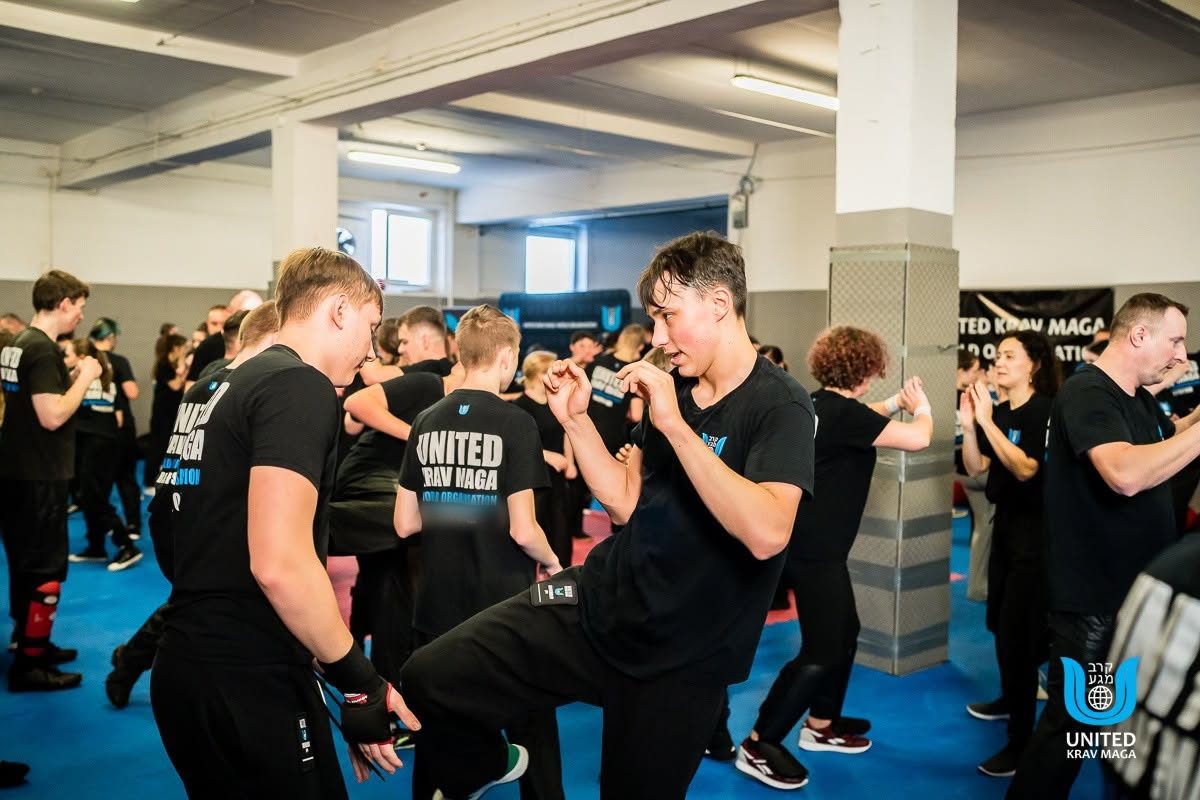 Trening na seminarium United Krav Maga